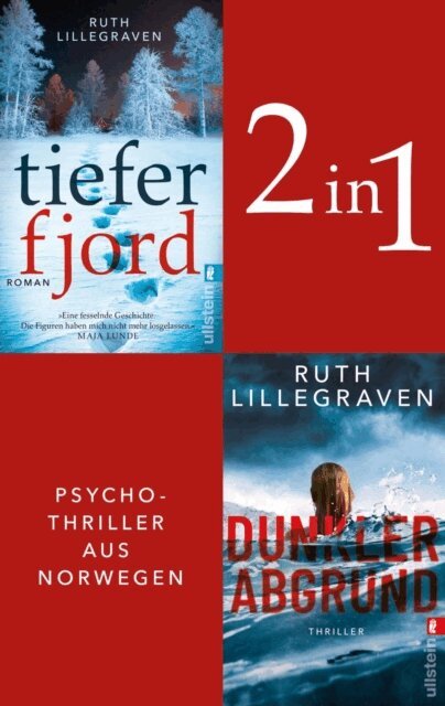 Ruth Lillegraven - Tiefer Fjord // Dunkler Abgrund, E-bok