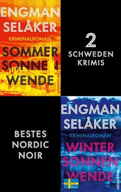 Johannes Selaker, Pascal Engman - Sommersonnenwende // Wintersonnenwende, E-bok