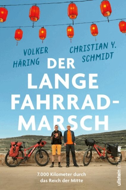 Christian Y. Schmidt, Volker Haring - Der lange Fahrrad-Marsch, E-bok