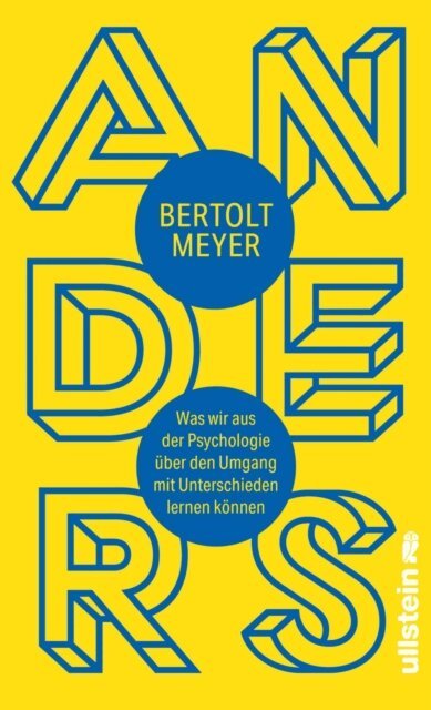 Bertolt Meyer - Anders, E-bok