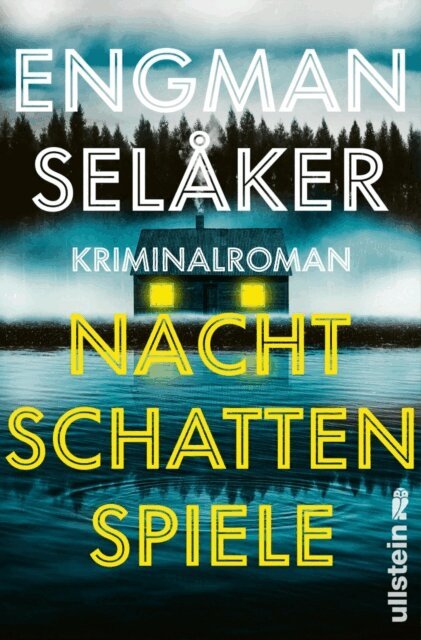 Johannes Selaker, Pascal Engman - Nachtschattenspiele, E-bok