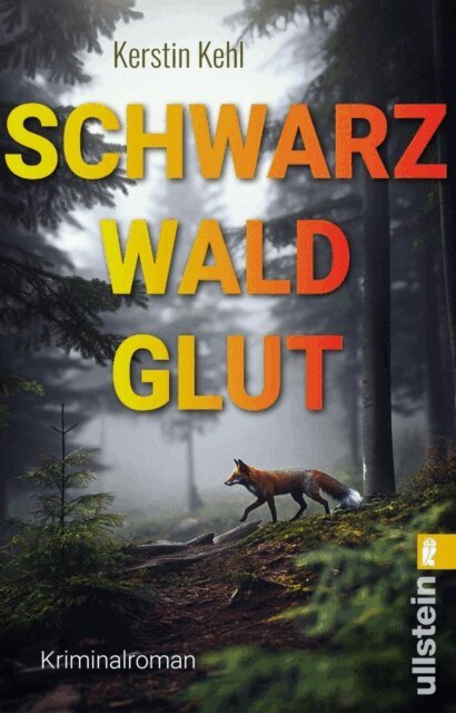 Kerstin Kehl - Schwarzwaldglut, E-bok