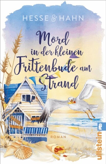 Kirstin Hesse, Marion Hahn - Mord in der kleinen Frittenbude am Strand, E-bok