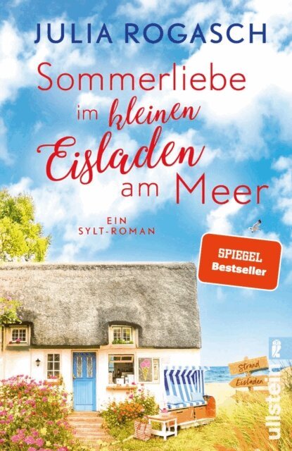 Julia Rogasch - Sommerliebe im kleinen Eisladen am Meer, E-bok