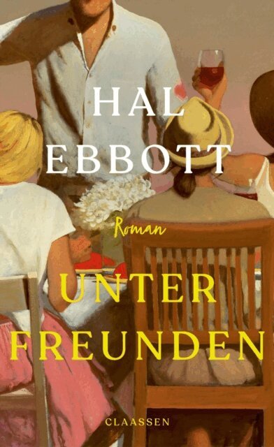 Hal Ebbott - Unter Freunden, E-bok