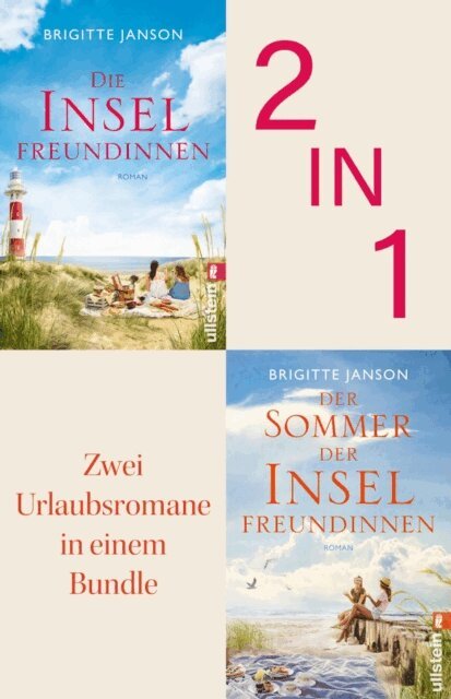 Brigitte Janson - Die Inselfreundinnen // Der Sommer der Inselfreundinnen, E-bok