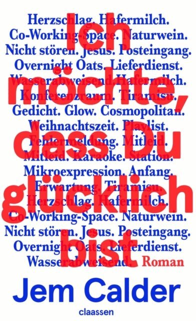 Jem Calder - Ich mochte, dass Du glucklich bist, E-bok