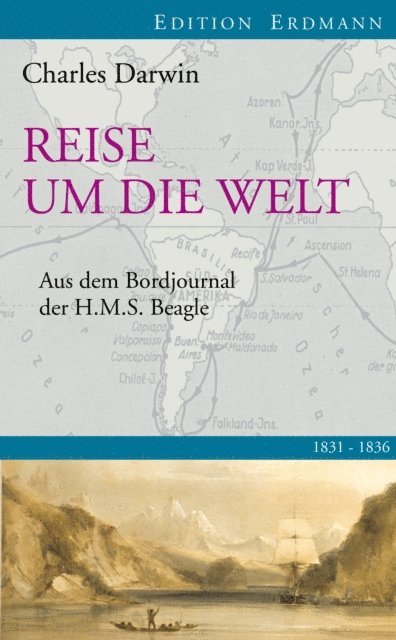 Charles Darwin - Reise um die Welt, E-bok
