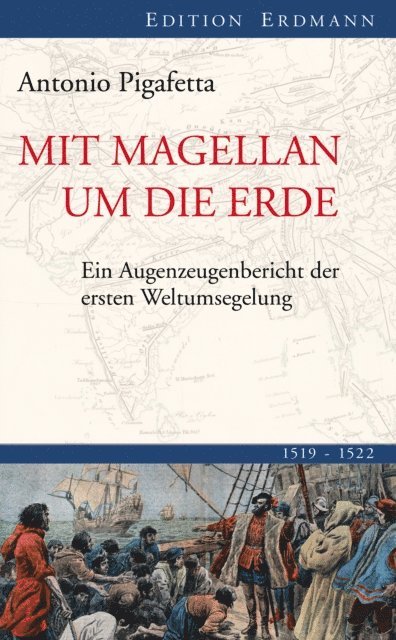 Antonio Pigafetta - Mit Magellan um die Erde, E-bok