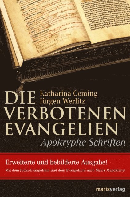 Katharina Ceming, Jurgen Werlitz - Die verbotenen Evangelien, E-bok