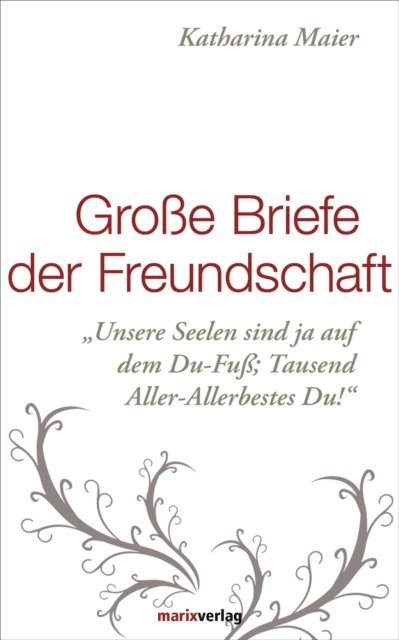 Katharina Maier - Große Briefe der Freundschaft, E-bok