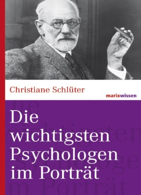 Christiane Schluter - Die wichtigsten Psychologen im Porträt, E-bok