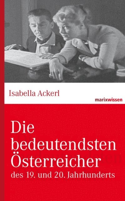 Isabella Ackerl - Die bedeutendsten Österreicher, E-bok
