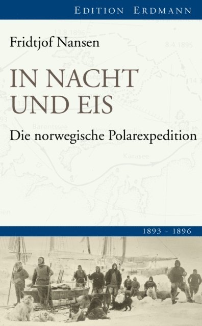 Fridtjof Nansen - In Nacht und Eis, E-bok