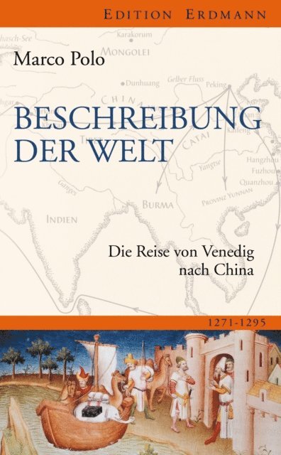 Marco Polo, Detlef Brennecke - Beschreibung der Welt, E-bok
