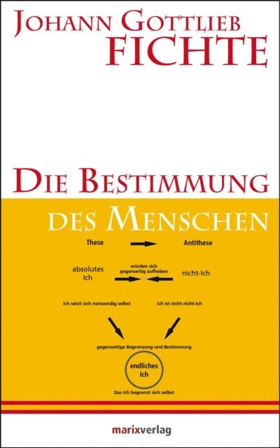 Johann Gottlieb Fichte - Die Bestimmung des Menschen, E-bok