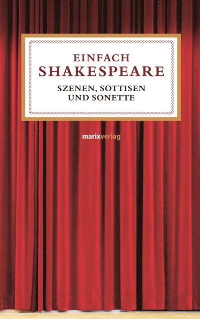 William Shakespeare, Sabine Anders - Einfach Shakespeare, E-bok