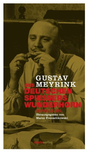 Gustav Meyrink, Marco Frenschkowski - Des deutschen Spießers Wunderhorn, E-bok