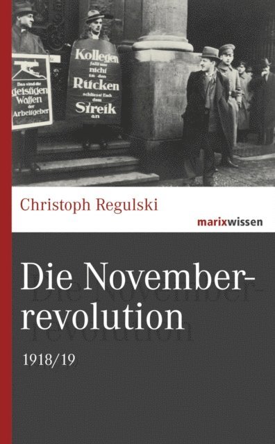 Christoph Regulski - Die Novemberrevolution, E-bok