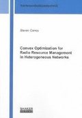 Convex Optimization for Radio Resource Management in Heterogeneous Networks