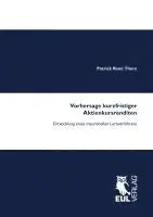 Patrick René Thom - Vorhersage kurzfristiger Aktienkursrenditen, Häftad. Tillgänglighet: Lägg i varukorg