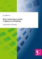 Simon Kleinert - Information Asymmetries in Equity Crowdfunding, Häftad