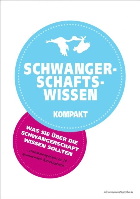 Matthias Lamprecht - Schwangerschaftswissen kompakt, E-bok
