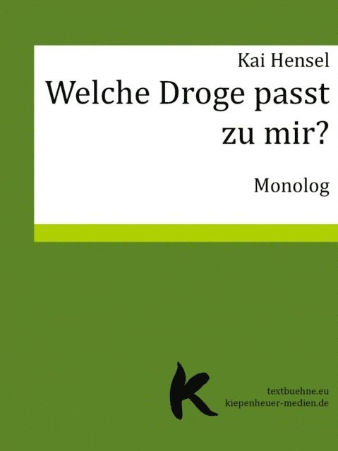 Kai Hensel - Welche Droge passt zu mir?, E-bok