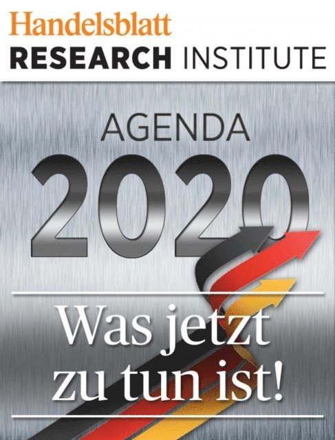 Bert Rurup, Gabor Steingart - Agenda 2020 - Was jetzt zu tun ist!, E-bok