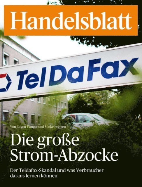 Jurgen Flauger, Sonke Iwersen - Die große Strom-Abzocke, E-bok