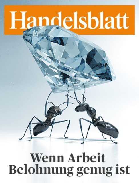 Thorsten Giersch, Handelsblatt GmbH - Wenn Arbeit Belohnung genug ist, E-bok