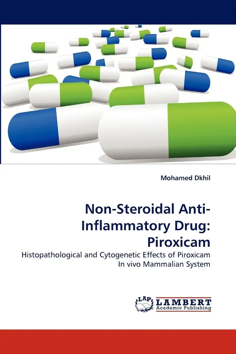Mohamed Dkhil - Non-Steroidal Anti-Inflammatory Drug, Häftad. Tillgänglighet: Lägg i varukorg