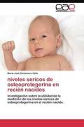 niveles sericos de osteoprotegerina en recien nacidos