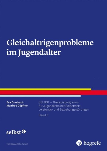 Manfred Dopfner, Eva Dresbach - Gleichaltrigenprobleme im Jugendalter, E-bok