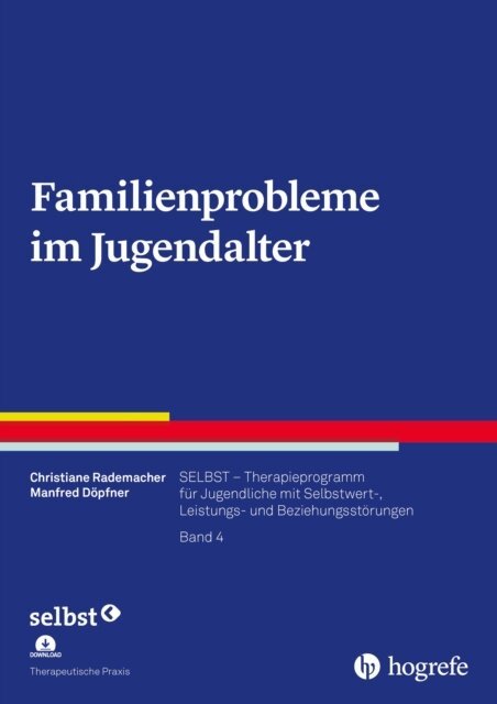 Manfred Dopfner, Christiane Rademacher - Familienprobleme im Jugendalter, E-bok