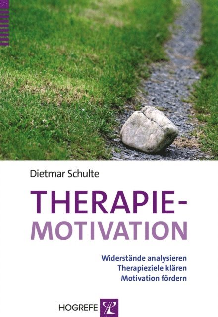 Dietmar Schulte - Therapiemotivation, E-bok