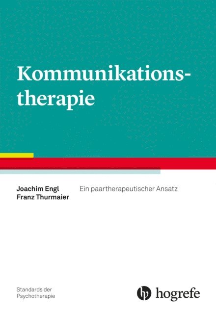 Franz Thurmaier, Joachim Engl - Kommunikationstherapie, E-bok