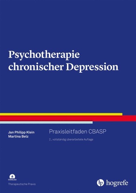 Martina Belz, Jan Philipp Klein - Psychotherapie chronischer Depression, E-bok