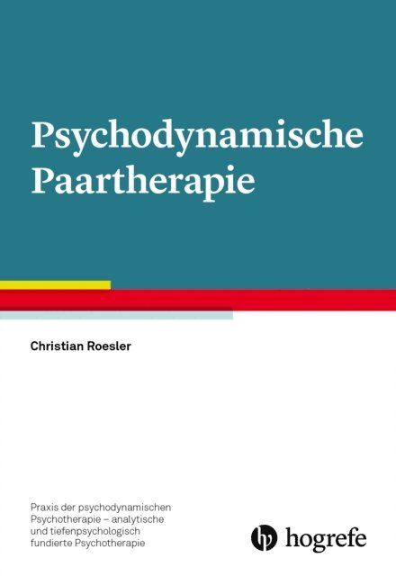 Christian Roesler - Psychodynamische Paartherapie, E-bok