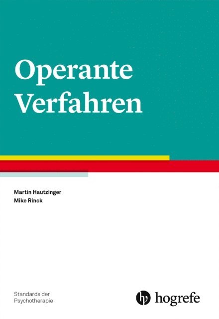 Mike Rinck, Hautzinger - Operante Verfahren, E-bok