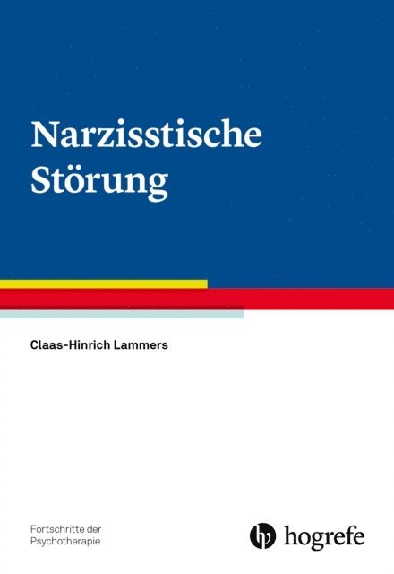 Claas-Hinrich Lammers - Narzisstische Störung, E-bok
