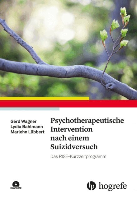 Marlehn Lubbert, Lydia Bahlmann, Gerd Wagner - Psychotherapeutische Intervention nach einem Suizidversuch, E-bok