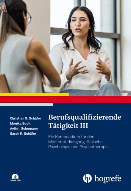 Christian G. Schafer, Sarah K. Schafer, Aylin Isabel Schumann, Monika Equit - Berufsqualifizierende Tätigkeit III, E-bok