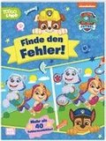 PAW Patrol Kindergartenheft: Finde den Fehler!