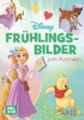 Disney Kreative Beschftigung: Frhlingsbilder zum Ausmalen