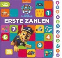 PAW Patrol Lernbuch: Erste Zahlen, Kartonnage. Tillgänglighet: Lägg i varukorg