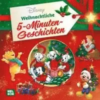 Disney Vorlesebuch: Weihnachtliche 5-Minuten-Geschichten, Inbunden. Tillgänglighet: Lägg i varukorg