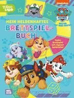 PAW Patrol Mitmachbuch: Mein heldenhaftes Brettspielbuch, Häftad. Tillgänglighet: Lägg i varukorg
