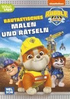Rubble & Crew: Bautastisches Malen und Rätseln, Häftad. Tillgänglighet: Lägg i varukorg