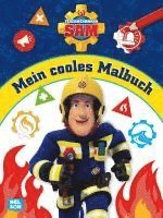 Feuerwehrmann Sam: Mein cooles Malbuch, Häftad. Tillgänglighet: Lägg i varukorg